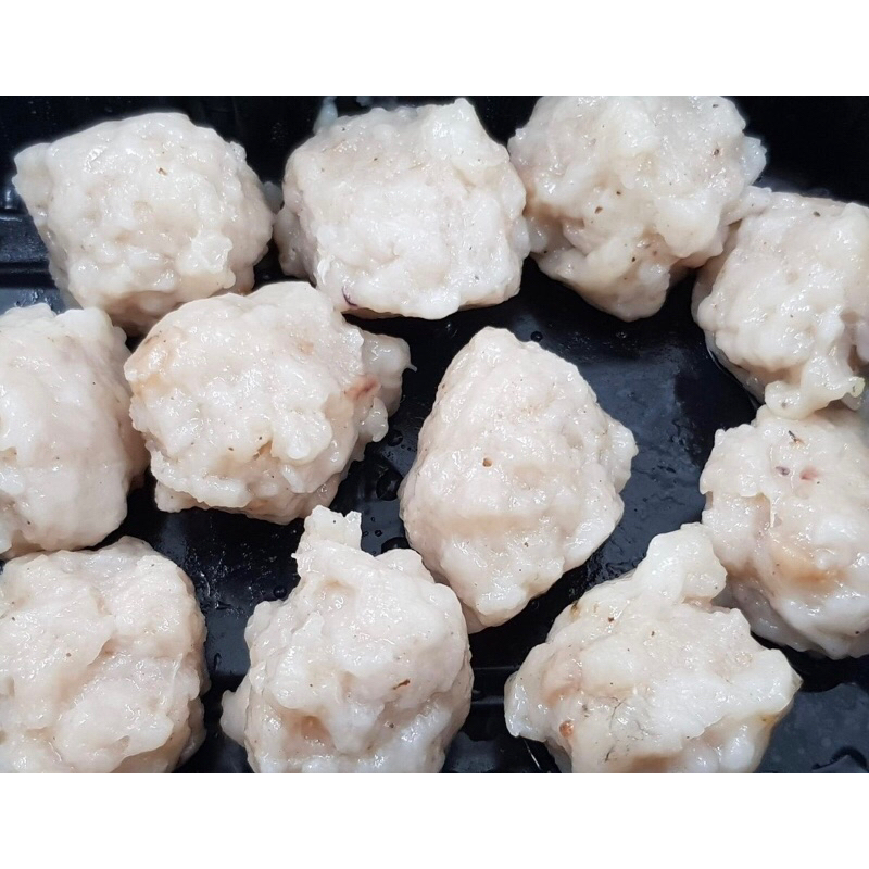 ลูกชิ้นแคระหมูหัวล้าน(450กรัม)