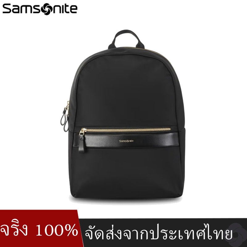 Samsonite backpack TQ4 Fashion Business High capacity กระเป๋าแล็ปท็อป กระเป๋าเป้สะพายหลัง