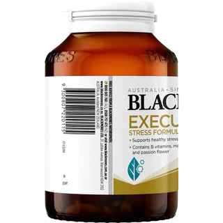 โค้ดไลฟ์ลด✅Blackmores Executive B Vitamin B Stress Support Tablets 62,125,160 tb.