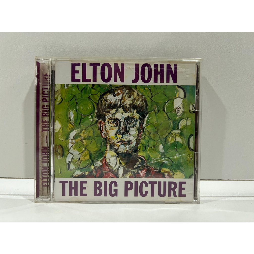 1 CD MUSIC ซีดีเพลงสากล ELTON JOHN. THE BIG PICTURE (C9A4)