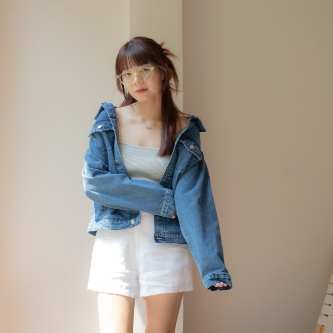 original buddy jeans jacket  เสื้อแจ็คเก็ตยีนส์