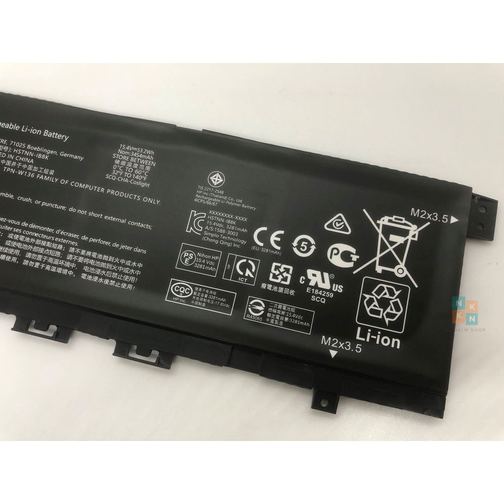 ★(ส่งฟรี ประกัน 1 ปี) HP Battery Notebook แบตเตอรี่ HP Envy 13-ah0023tx 13-AQ 13-ah0022tx Series KC04XL Series ของแท้