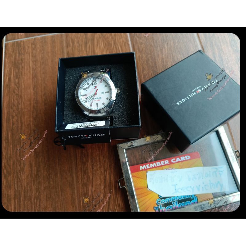 นาฬิกาผู้ชาย Tommy Hilfiger watch ชาย ปัด42mm