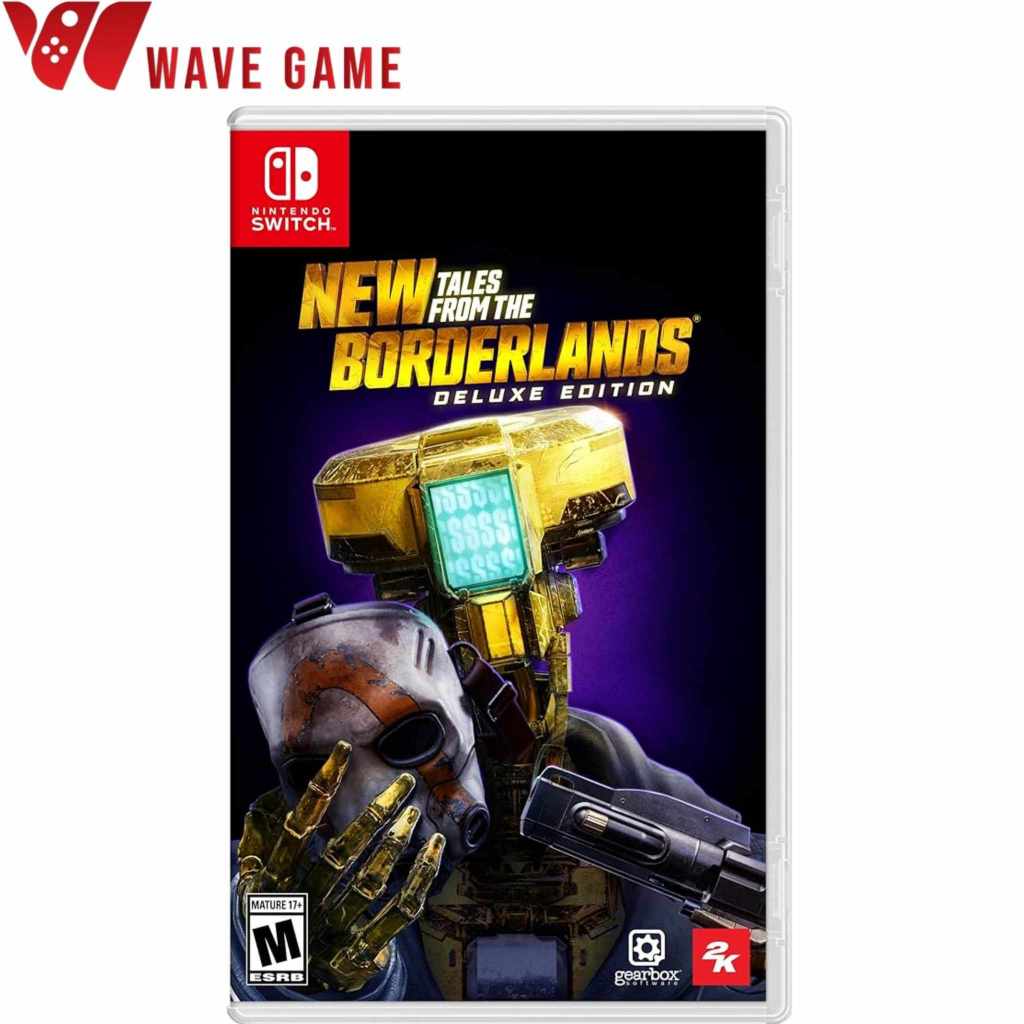 nintendo switch new tales from the borderlands deluxe edition ( english zone 1 )