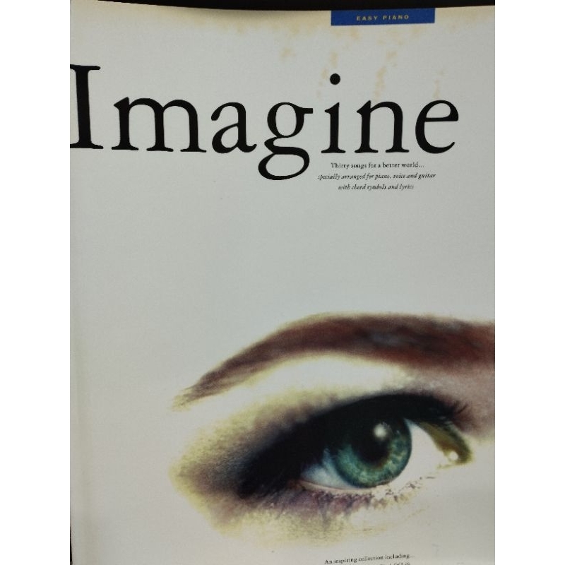 IMAGINE - EASY PIANO /9780711964518