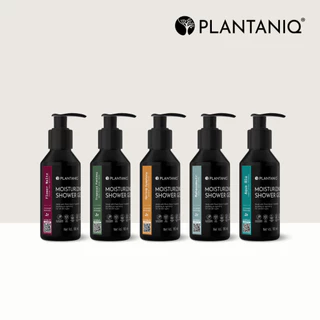 PLANTANIQ เจลอาบน้ำ สำหรับผู้แพ้ง่าย กลิ่นหอม สารสกัดจากธรรมชาติ มี 5 กลิ่น (100ml.)