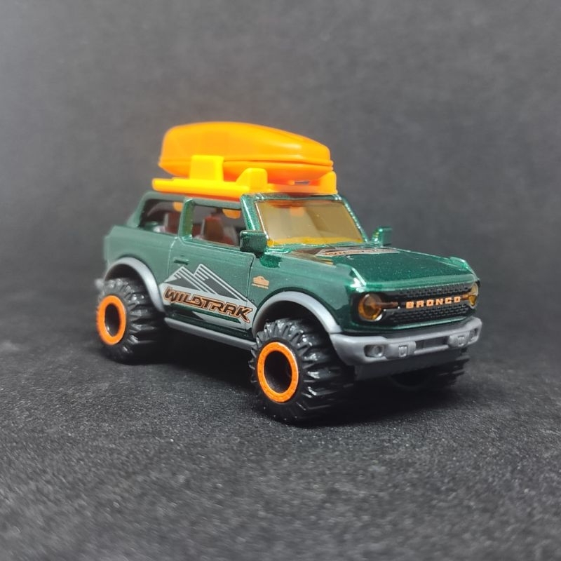 รถเหล็ก Ford Bronco Wildtrak แบรนด์ majorette