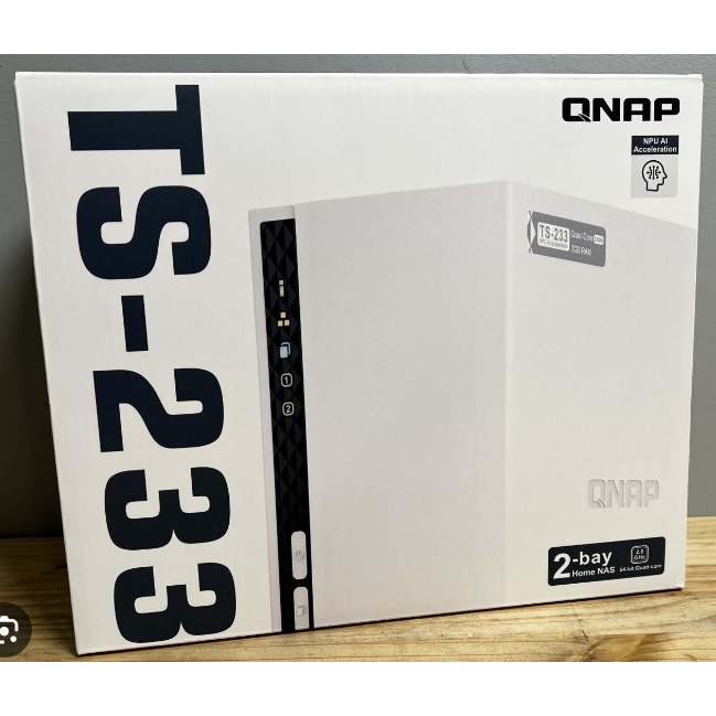 QNAP TS-233 NAS Fix IP ทำ Web Server ไอพีจริง nasfixip fixip