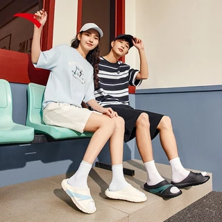ANTA C37 Women Slippers สไลด์กีฬา 1224C8523 Official Store