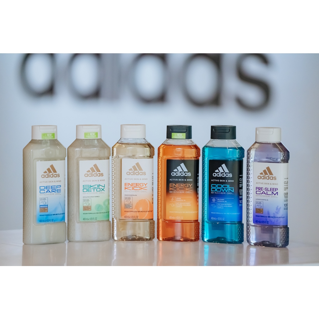 Adidas Active Skin & Mind Deep Care Shower Gel 400ml