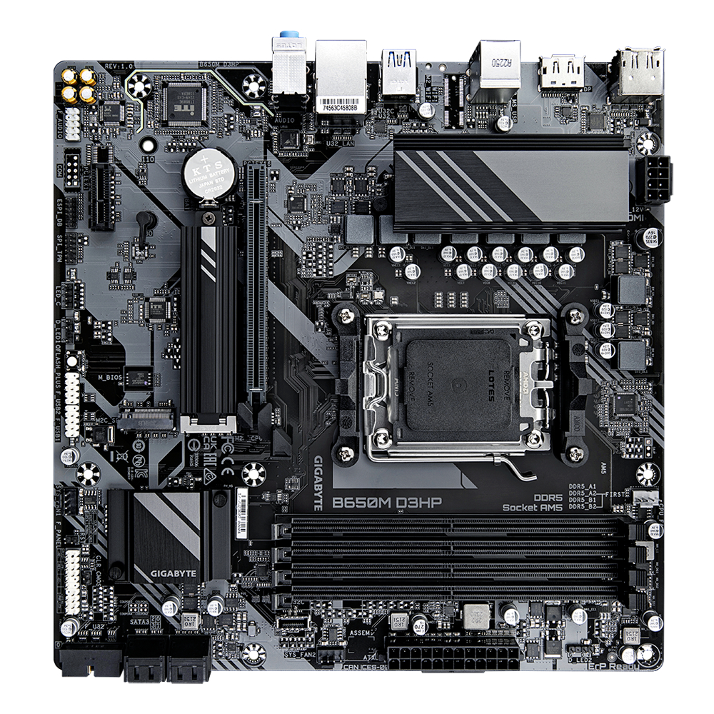 GIGABYTE MAINBOARD B650M D3HP เมนบอร์ด B650M D3HP-1.3 - รูปที่ 3