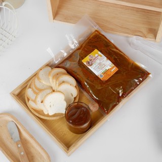 🌶หน้าเนยพริกเผา บ้านขนมคุณนัน ขนาด 500 กรัม ใช้สำหรับทปังกรอ…