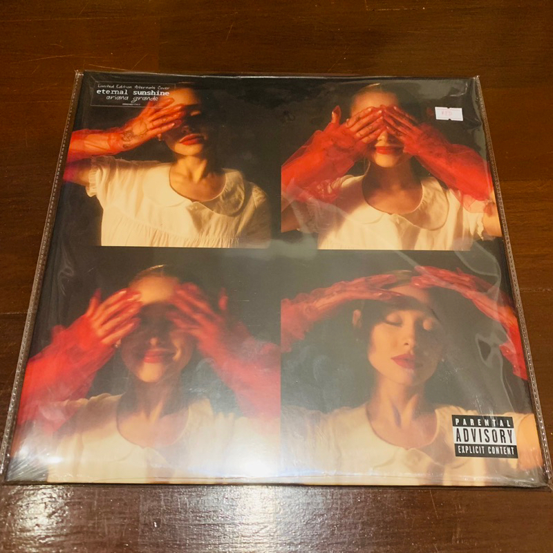 ariana Grande แผ่นเสียง eternal sunshine vinyl LP new sealed not CD