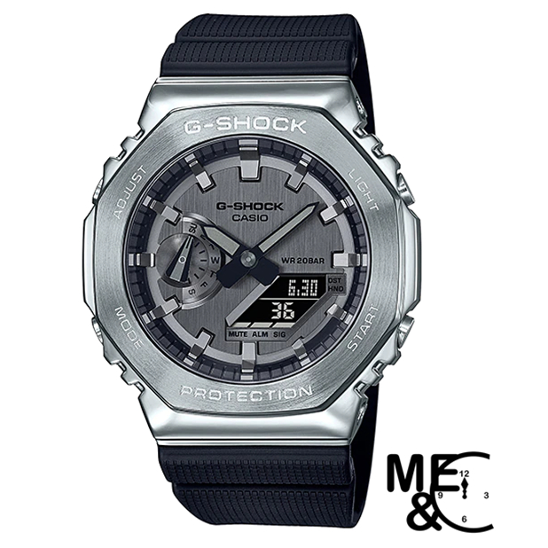 CASIO G-SHOCK​ GM-2100-1ADR ของแท้ ประกันศูนย์ CMG
