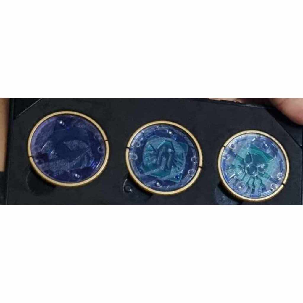 Medal ooo Combo Shauta เหรียญโอสคอมโบปลา
