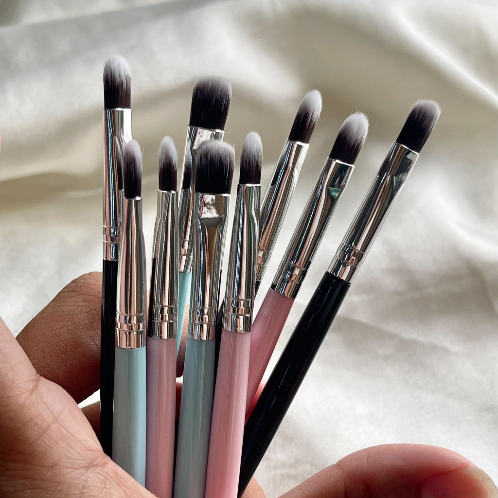 An cai na1-0006 แปรงอายแชโดว์ แปรงแต่งทาตา เบลนด์สีตา แปรงแต่งหน้า คัดเบ้าตา ขนแน่นนุ่ม เกลี่ยง่าย ไม่บาดผิว - รูปที่ 7