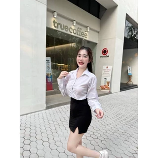 แขนยาวหญิงแบบเรียบ159ทุกไซส์
