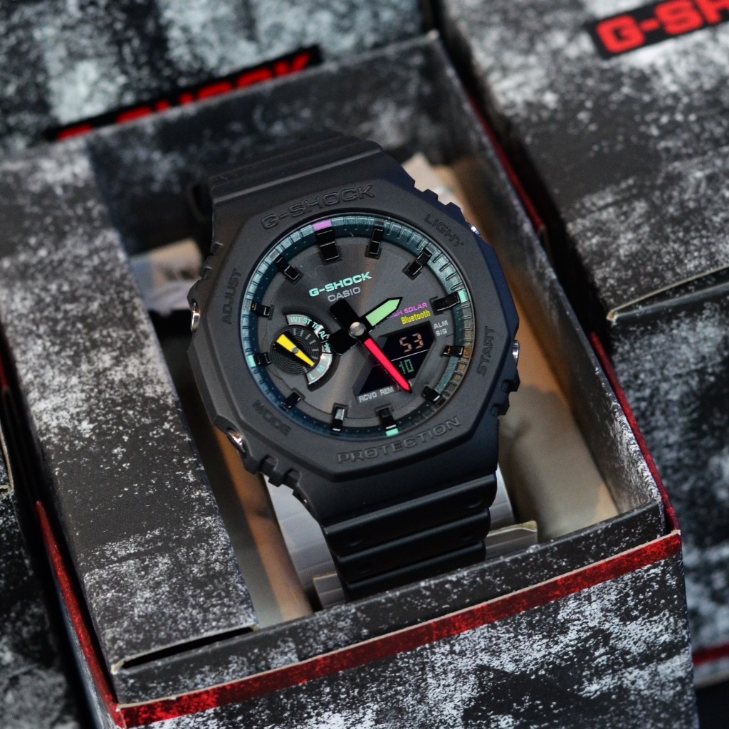CASIO G-SHOCK รุ่น GA-100MF-1 / GA-110MF-1 / GA-700MF-1 / GA-B2100MF-1 / GX-56MF-1 ของแท้รับประกัน 1 ปี  GX-56MF GX56 ราคา ถูกที่สุด ดีลบีเคเค แกลเลอรีภาพที่ 6