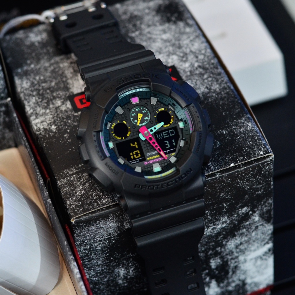 CASIO G-SHOCK รุ่น GA-100MF-1 / GA-110MF-1 / GA-700MF-1 / GA-B2100MF-1 / GX-56MF-1 ของแท้รับประกัน 1 ปี  GX-56MF GX56 ราคา ถูกที่สุด ดีลบีเคเค แกลเลอรีภาพที่ 7