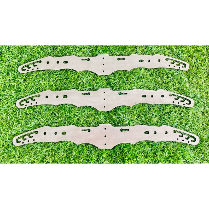 ปีกค้างคาวปืนยิงปลา สแตนเลส3มิล