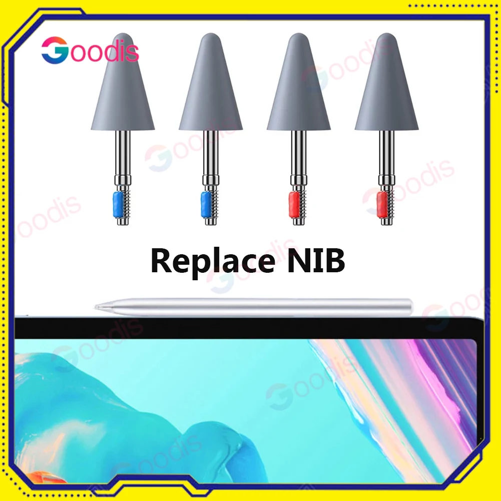 เคล็ดลับการเปลี่ยน 1/2/4pcs สําหรับ Huawei M-Pencil 2 3 Tips Rubber Tablet Touch Stylus Pen Nib เคล็ด ลับ