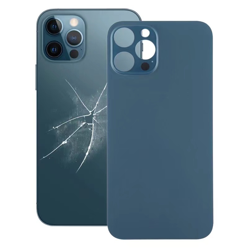 ฝาหลัง กระจกหลัง For X/XS/XS Max/11pro/11pro Max/12pro/12pro Max(รูกล้องใหญ่)
