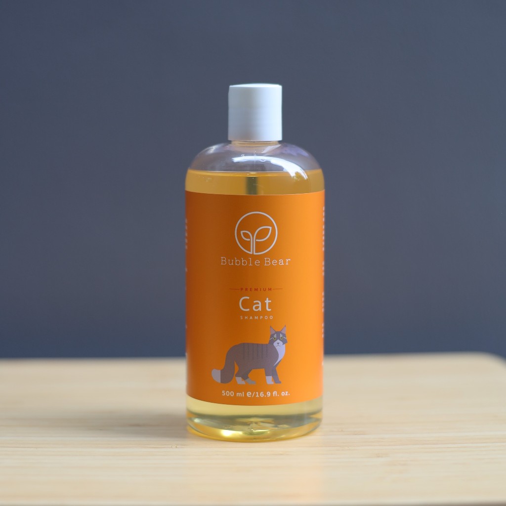 Bubble Bear Premium Cat Shampoo 500ml