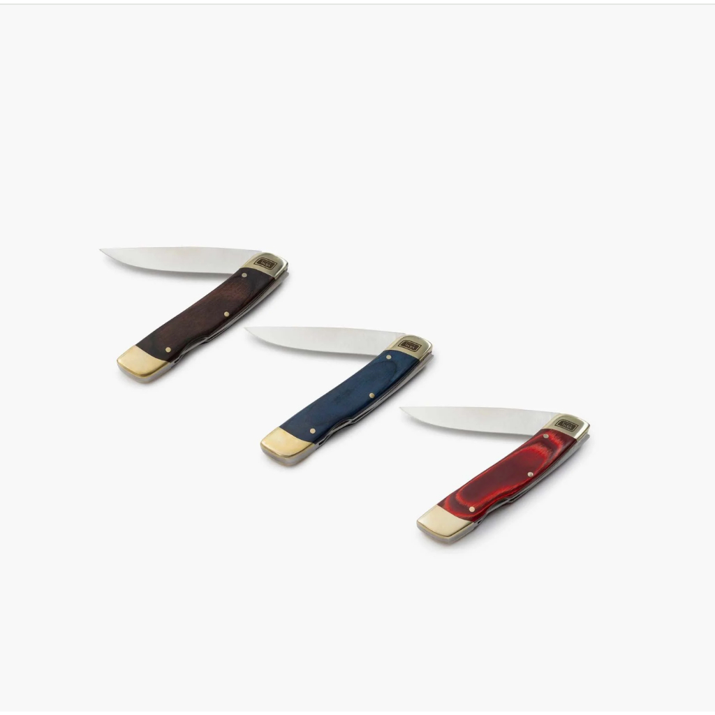 Barebones Single Blade Folding Pocket Knife