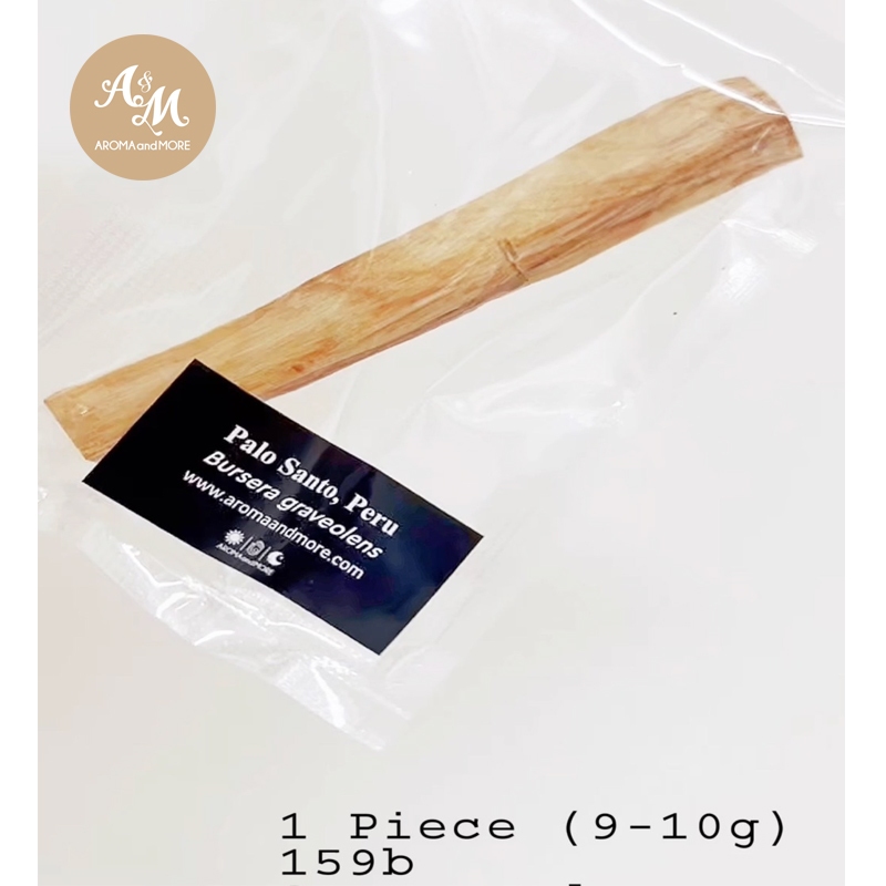 Aroma&More ไม้หอมพาโล ซานโต ใช้จุดชำระล้างพลังงานลบสถานที่ ร่างกาย แบบแท่งและแบบชิ้นเล็ก Palo santo sticks/Chips 20g/50g ราคา ถูกที่สุด ดีลบีเคเค แกลเลอรีภาพที่ 9
