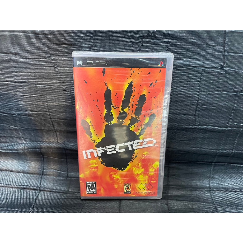 แผ่นเกมส์ PSP Game  : Infected : PSP UMD Game Zone 1