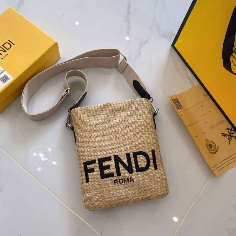 กระเป๋าสาน FENDI #พร้อมส่งจากไทย 🇹🇭