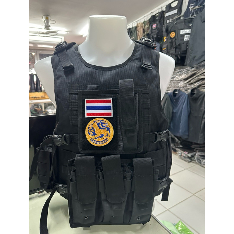 เสื้อเซฟตี้ประจัญบานกรมการปกครอง