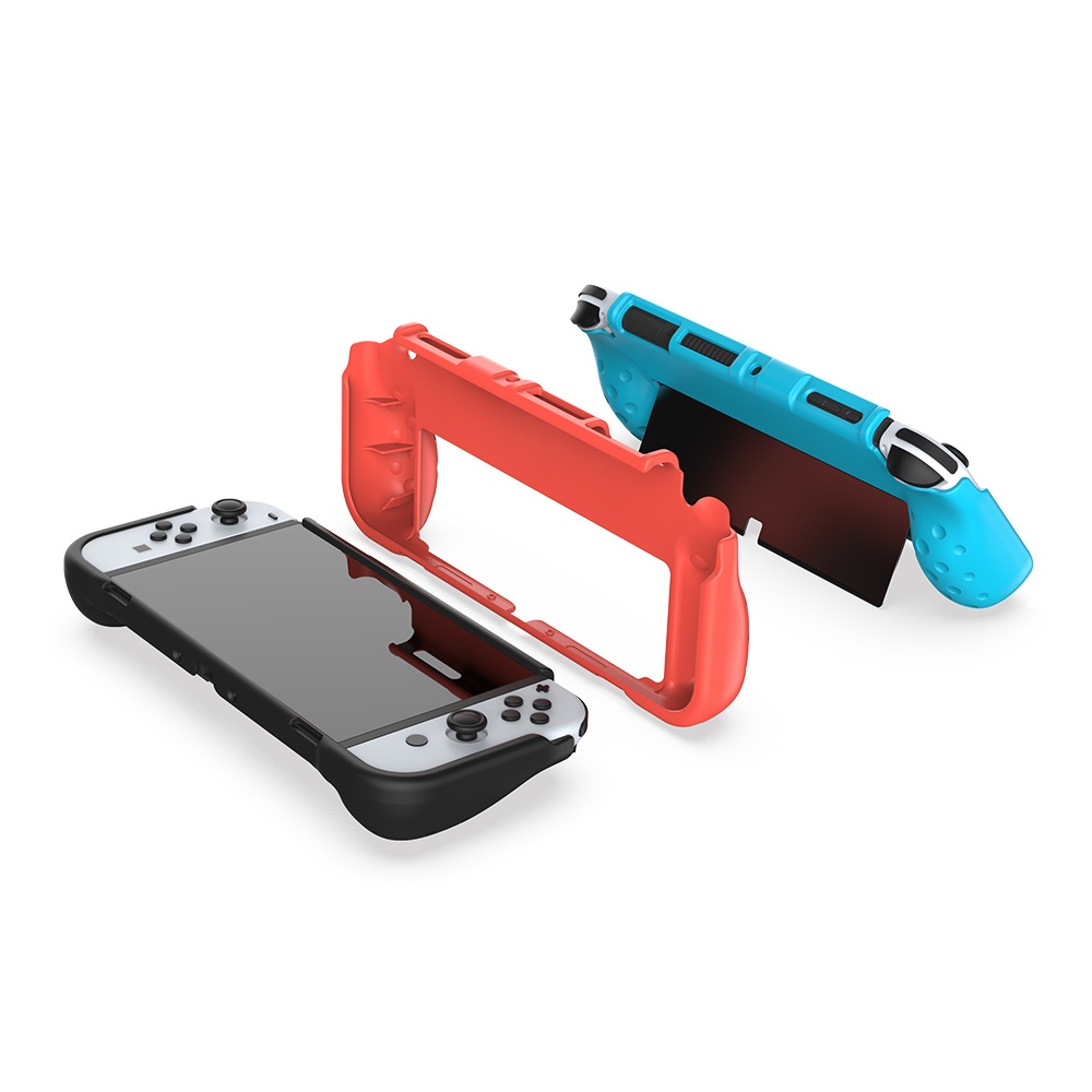 Dobe : เคส Protective Case  สำหรับ Switch OLED