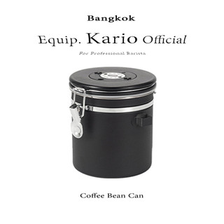 จัดส่งทันที | กล่องเก็บเมล็ดกาแฟ  1.2/1.5/1.8ลิตร กระปุกสแตนเลส แถมฟรีช้อนตักกาแฟ ตั้งวันที่บนฝาปิดได้ coffee bean can