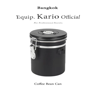 จัดส่งทันที | กล่องเก็บเมล็ดกาแฟ 1.2/1.5/1.8ลิตร กระปุกสแตนเลส แถมฟรีช้อนตักกาแฟ ตั้งวันที่บนฝาปิดได้ coffee bean can
