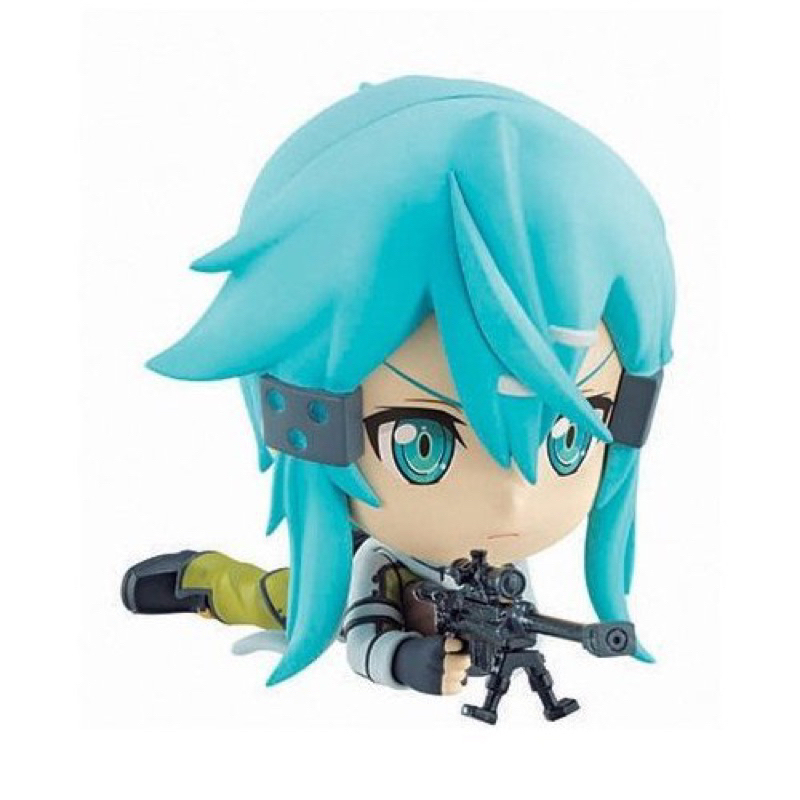 [พร้อมส่ง/มือ2ยังไม่แกะซีล/ของเเท้] ฟิกเกอร์🇯🇵 Sinon Kyun-Chara Sword Art Online II - Banpresto