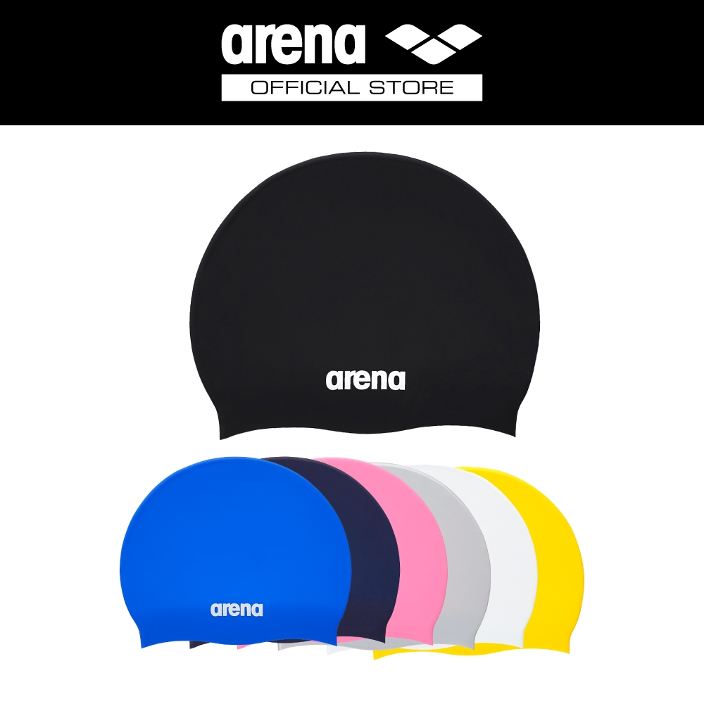 ARENA SILICONE CAP หมวกว่ายน้ำ | ASCS04