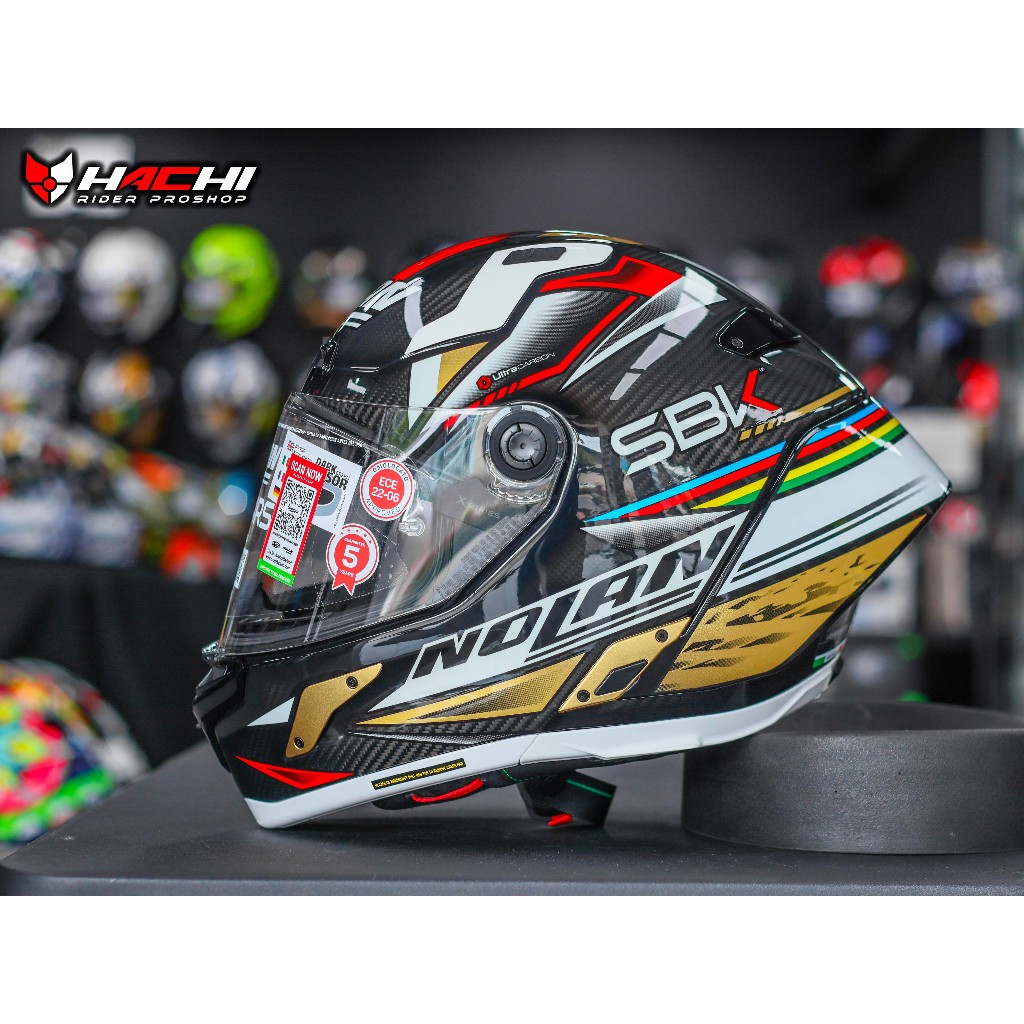 NOLAN X-804 RS ULTRA CARBON -  SBK