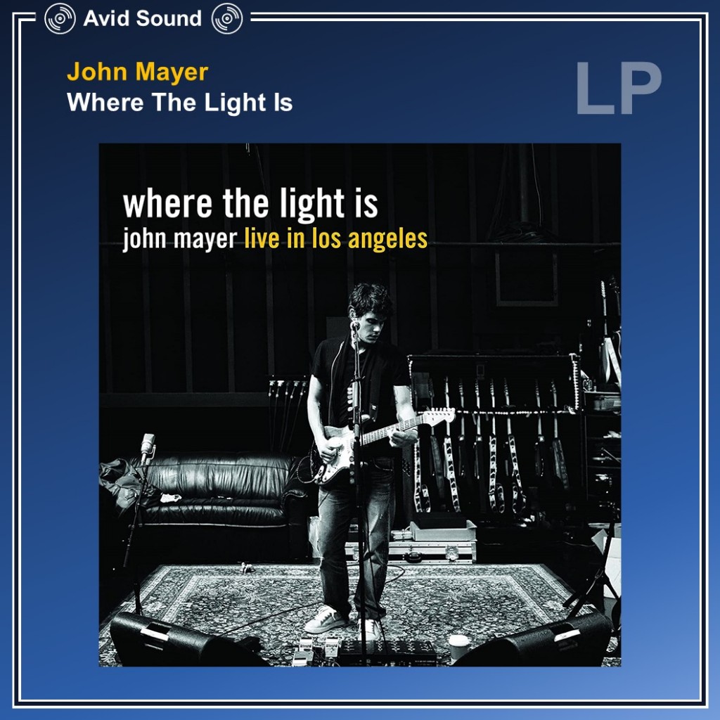 [แผ่นเสียง Vinyl LP] John Mayer - Where The Light Is [ใหม่และซีล SS]