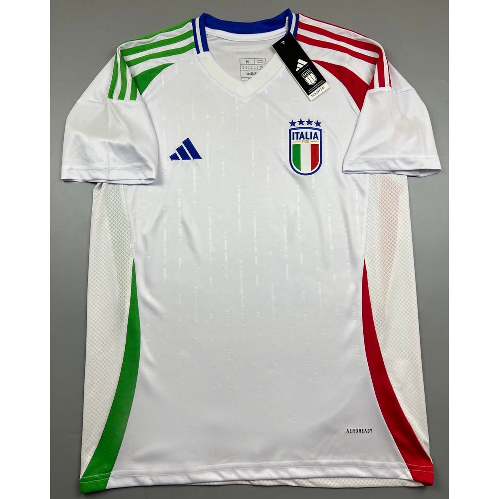 เสื้อบอล แฟนบอล AAA ทีมชาติ อิตาลี่ เยือน Euro 2024 Italy Away สินค้าอยู่ไทย พร้อมส่ง