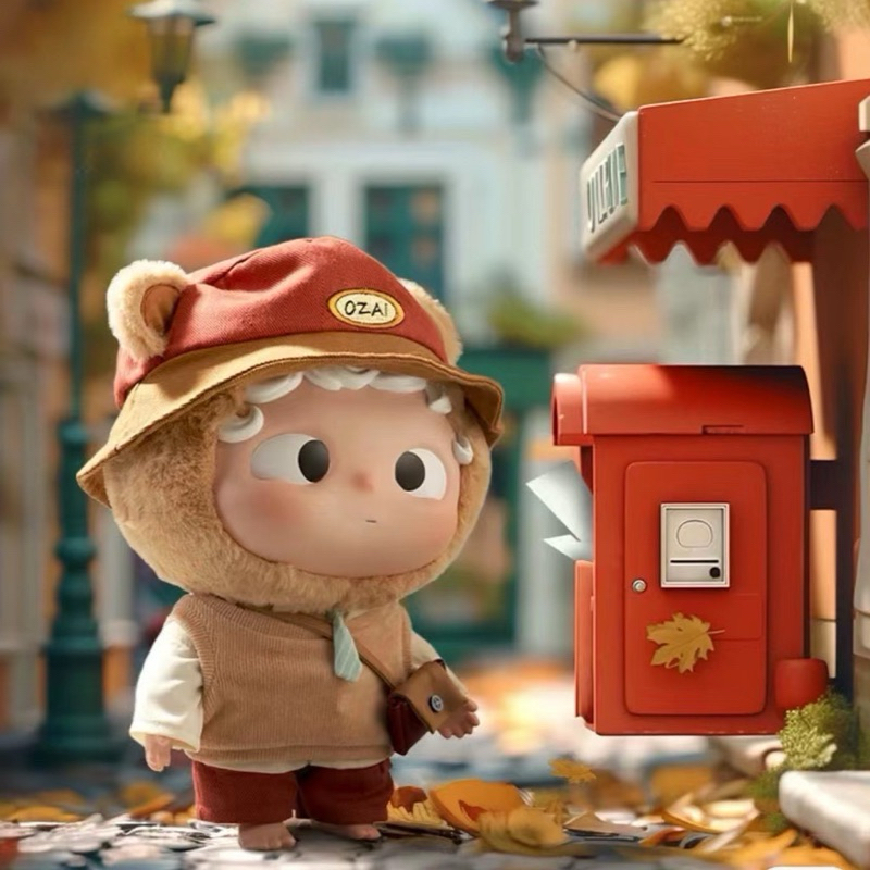 📌พร้อมส่งที่ไทย 🇹🇭 Ozai Postman