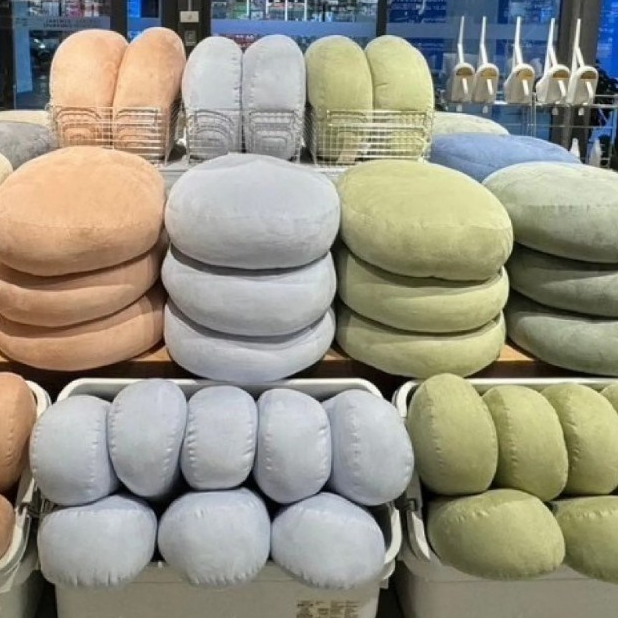 หมอน MUJI มูจิ หมอนอเนกประสงค์แบบนุ่ม  MUJI Soft Multi Cushion