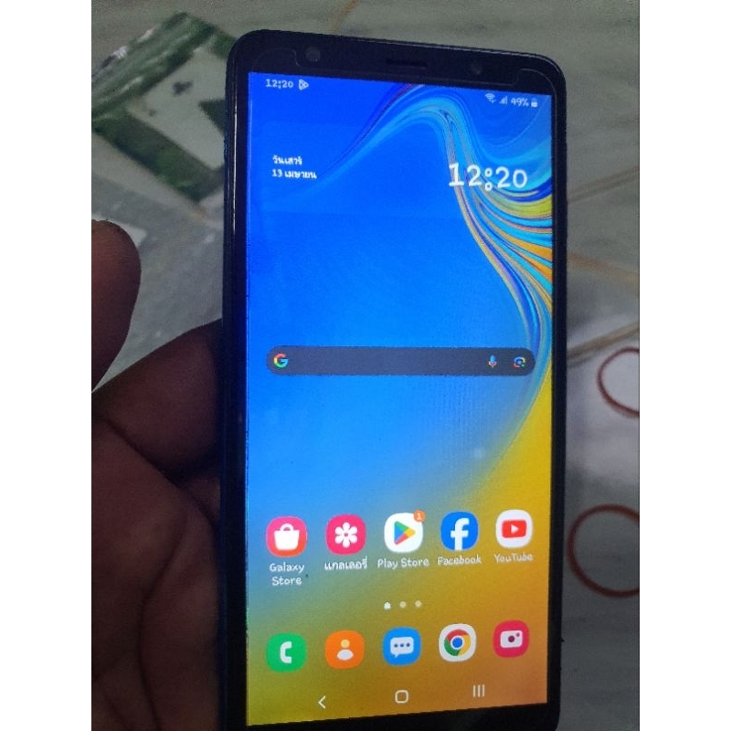 samsung A7 2018 มือสอง