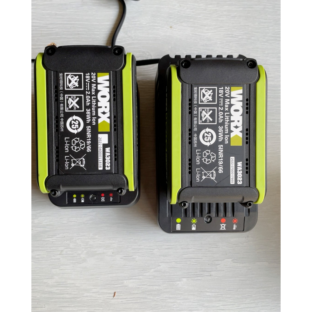 เครื่องชาร์จแบตเตอรี่ลิเธียม Worx 20V พร้อมฐานรองขนาดใหญ่ – ใช้ร่วมกับแพลตฟอร์ม PowerShare 20V ราคา ถูกที่สุด ดีลบีเคเค แกลเลอรีภาพที่ 6