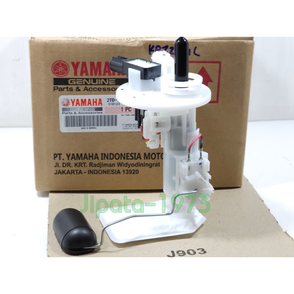 (QBIX) ชุดปั๊มน้ำมันเชื้อเพลิง Yamaha QBIX แท้