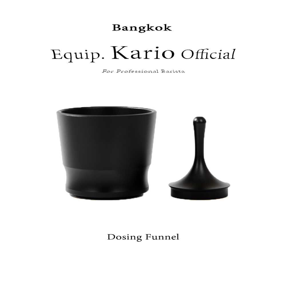จัดส่งทันที | ถ้วยใส่ผงกาแฟ ถ้วยโดสใส่ผงกาแฟ โดสซิ่งกาแฟ ขนาด 51-54,58 mm dosing cup funnel