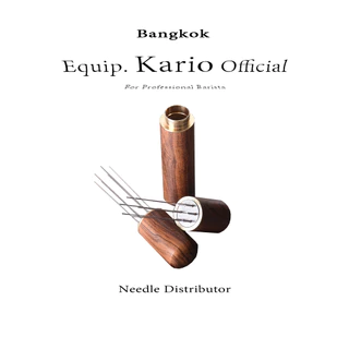 จัดส่งทันที | ที่เกลี่ยกาแฟ 6 เข็ม มีให้เลือกเป็นชุด เข็มเกลี่ยกาแฟ WDT Tool Needle Distributor
