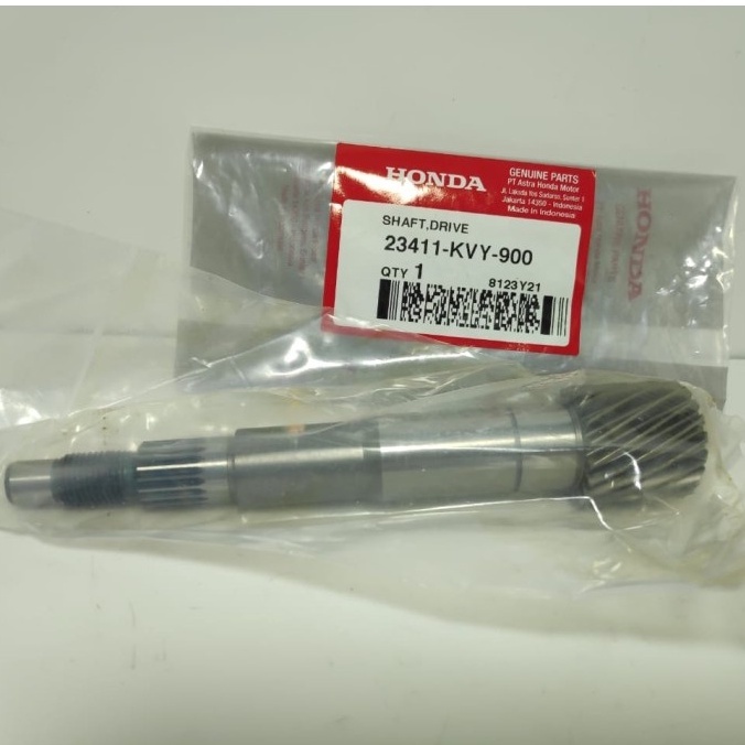 23411-KVY-900 แกนเฟืองคลัทช์ 18 ฟัน honda scoopy i ปี 2009 / ICON
