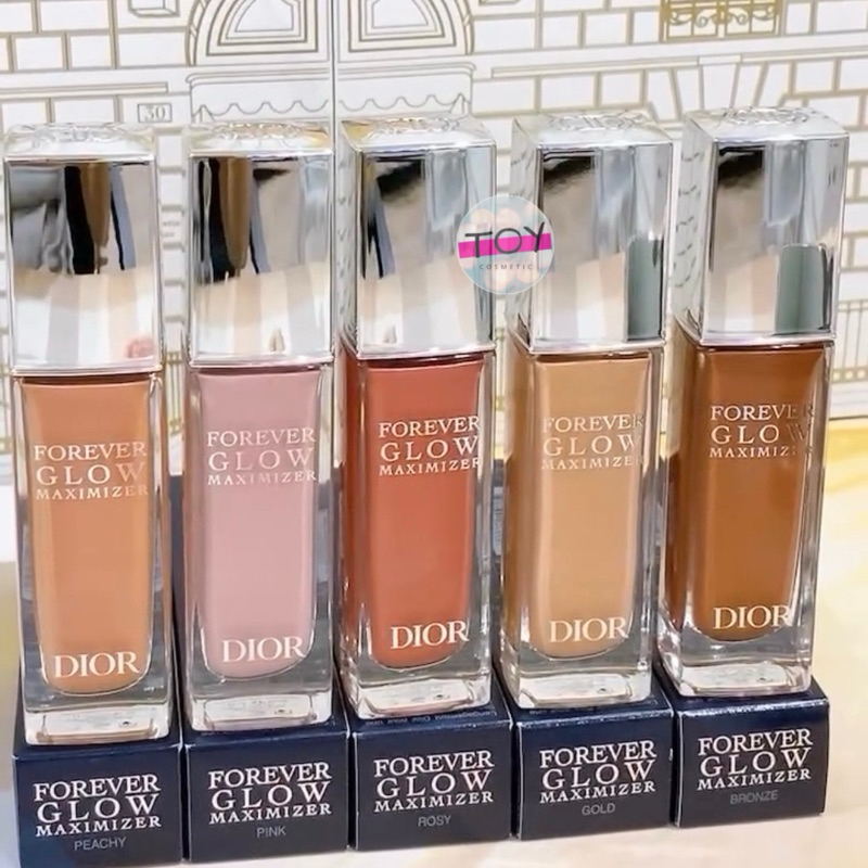 ไฮไลท์ลิควิด DIOR FOREVER GLOW MAXIMIZER  Liquid Highlighter(ป้ายไทย)