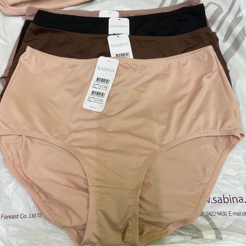sabina huzf1014 big size 2xl 3xl jumbo กางเกงชั้นใน ซาบีน่า จัมโบ้ ใหญ่พิเศษ เอวสูง อุ้มก้น ใส่สบายมาก